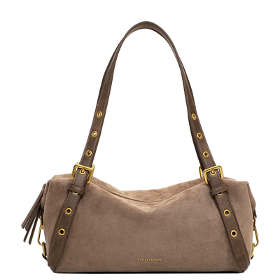 Emily & Noah Laren Handtasche Medium taupe