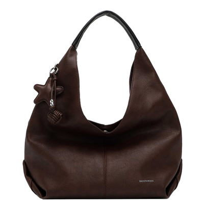 Emily & Noah Lari Schoudertas Large brown