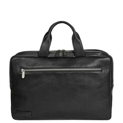 Plevier Power Jimmy Laptop Schoudertas - 16" laptopvak - zwart