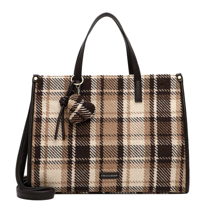 Emily & Noah Levinia Schoudertas Large brown