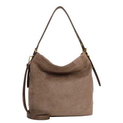 Emily & Noah Laren Schoudertas Medium taupe