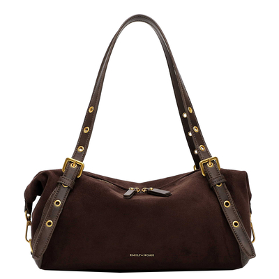 Emily & Noah Laren Handtasche Medium brown