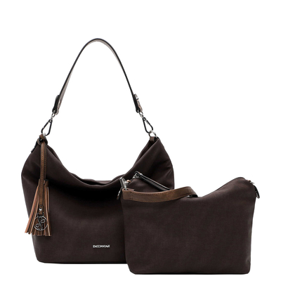 Emily & Noah Elke Schoudertas M brown/cognac
