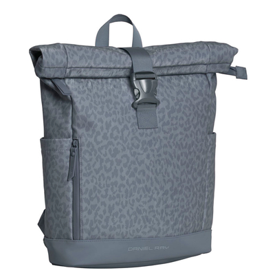 Daniel Ray Goodhouse Rucksack L - Rolltop-Verschluss - soft blue