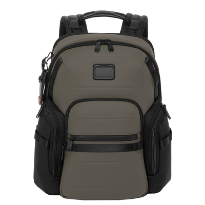 TUMI Alpha Bravo Navigation Rucksack - 15" Laptopfach - terra brown