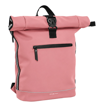 Daniel Ray Mount Isa Fahrradtasche / Laptoprucksack - 15.6" Laptopfach - fuchsia