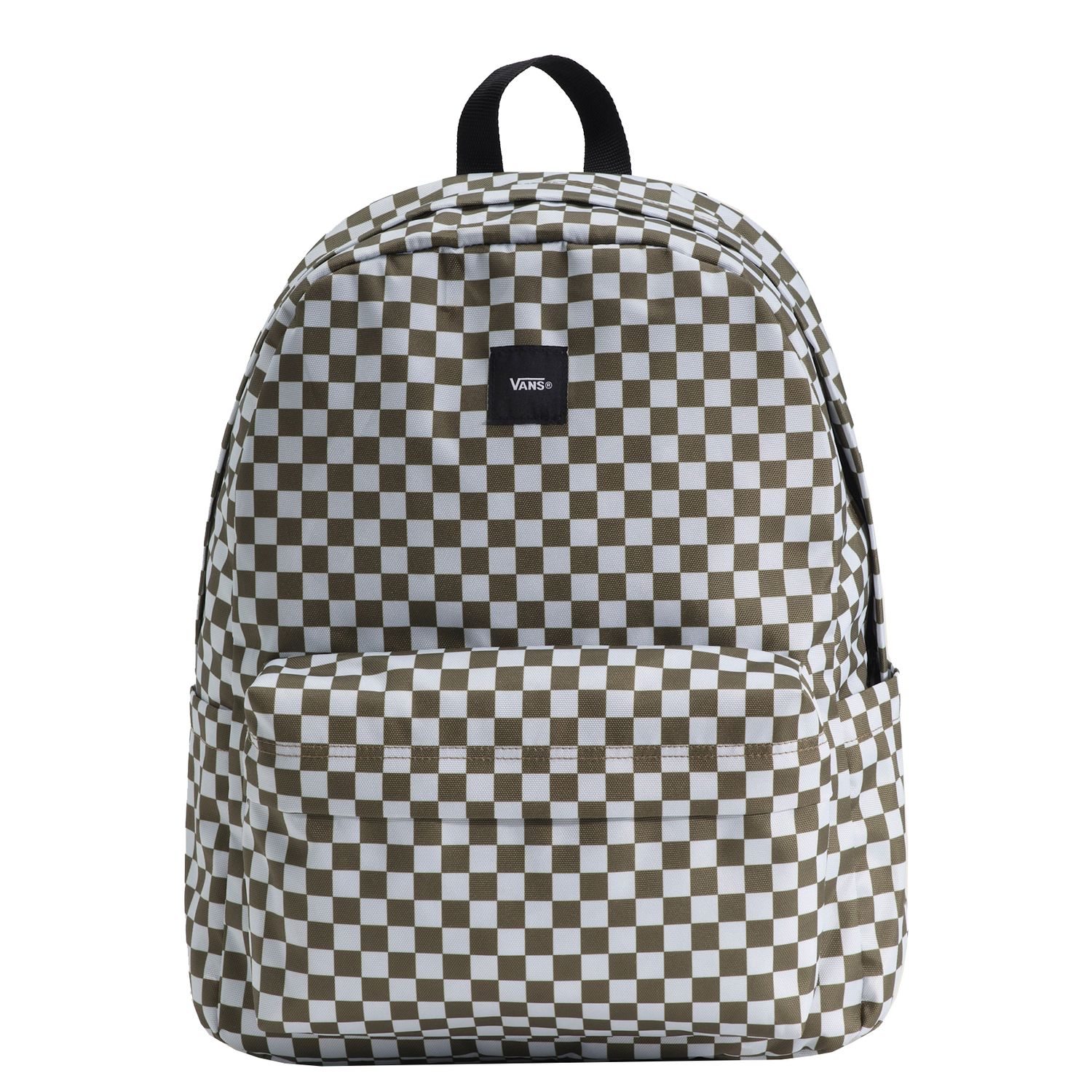 Vans Laptop Rugzakken bruin en groen