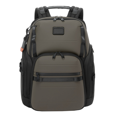 TUMI Alpha Bravo Search Rucksack - 15" Laptopfach - terra brown