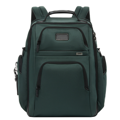TUMI Alpha Brief Pack Rugzak - 35 liter - 15" laptopvak - deep pine