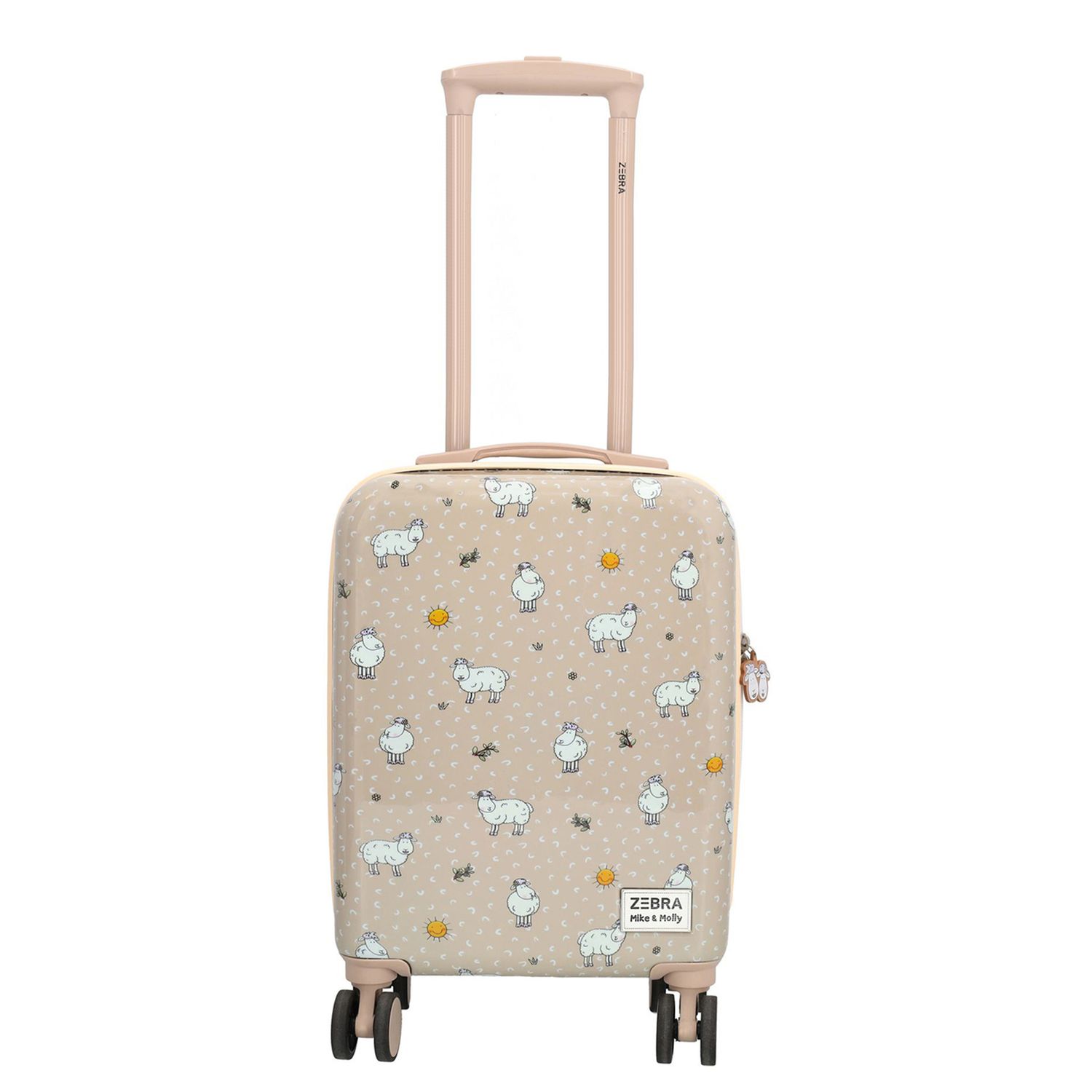 Zebra Trends Kinderkoffers grijs en taupe