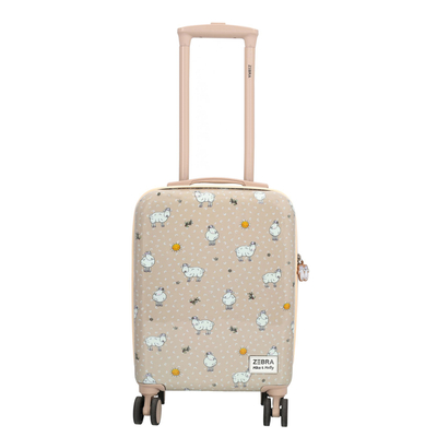 Zebra Trends Mike & Molly Kinderkoffer taupe