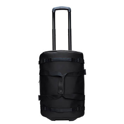 Rains Texel 2-Rollen Handgepäck-Reisetasche 55 cm - 40 Liter - 55x34x25 cm - black