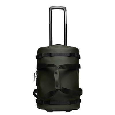 Rains Texel 2-Rollen Handgepäck-Reisetasche 55 cm - 40 Liter - 55x34x25 cm - green