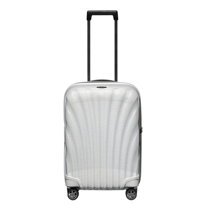 Samsonite C-Lite Handbagage Spinner 55 cm - Uitbreidbaar 36/42 liter - 55x40x20/23 cm - off white