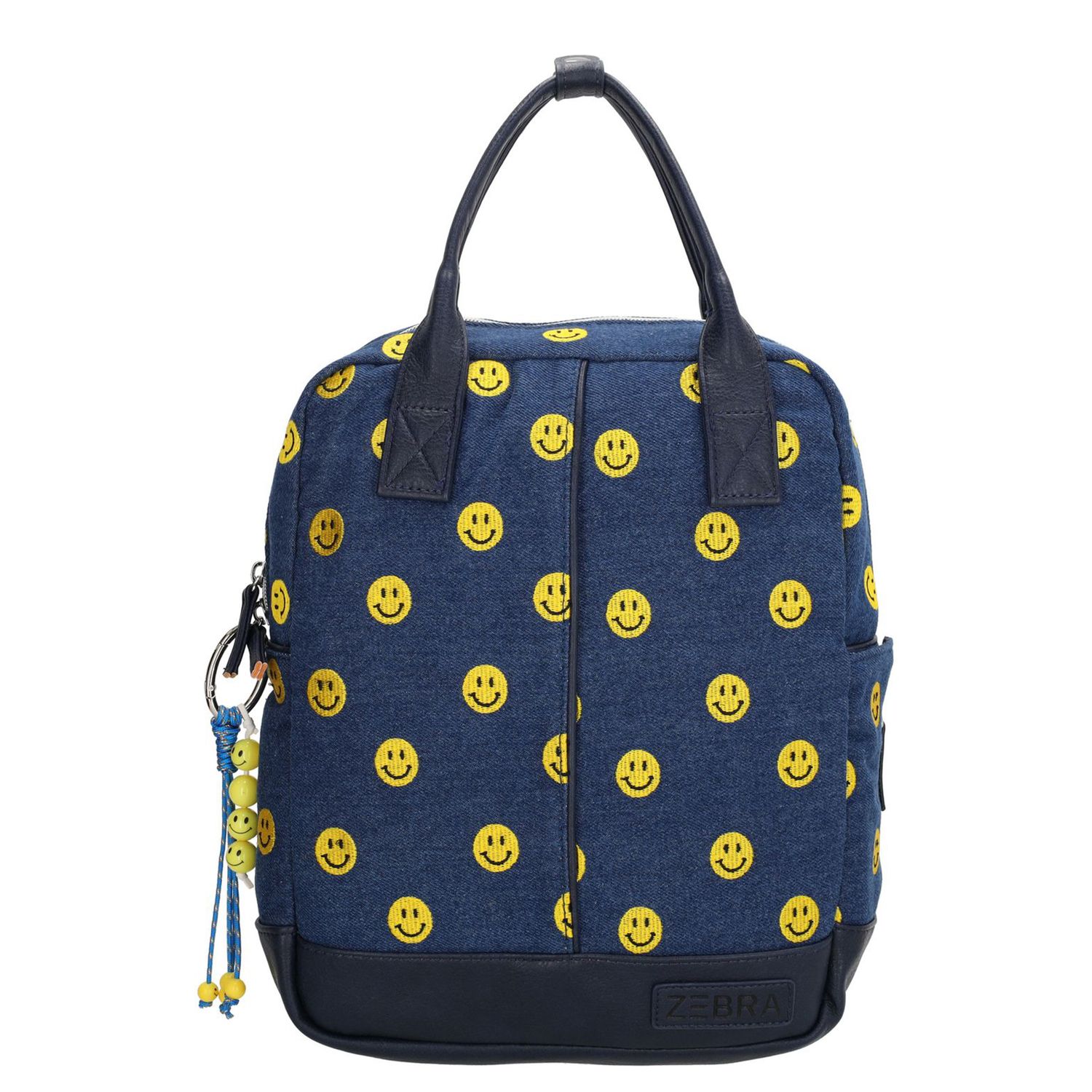 Zebra Trends Lex Kinderrugzak - 10 liter - smiley schooltas kind