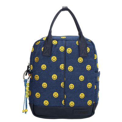 Zebra Trends Lex Kinderrugzak - 10 liter - smiley