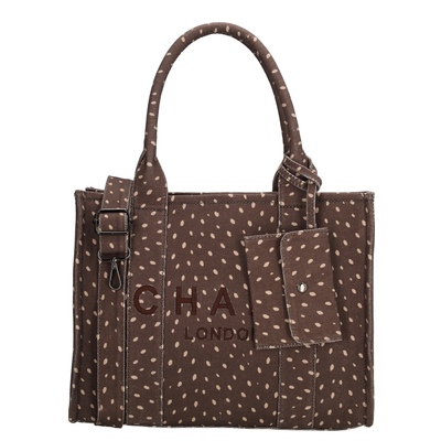 Charm London Bond Avenue Handtasche - abnehmbarer Schultergurt - hirsch