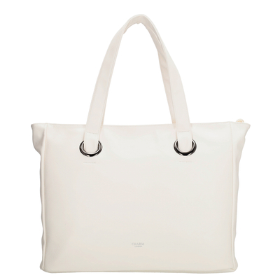 Charm London Liberty Laptoptas - 17.3" laptopvak - wit