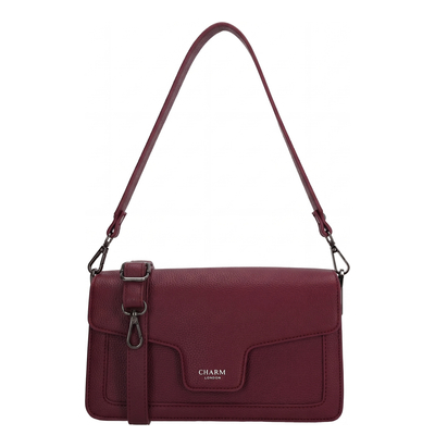 Charm London Monaco Crossbody Schoudertas bordeaux