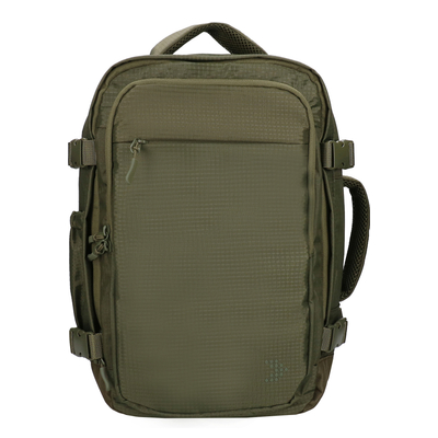 Travelbags The Breeze Handgepäck Rucksack S - 21 Liter - 40 x 25 x 20 cm - 13" Laptopfach - oliv