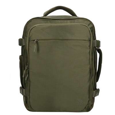 Travelbags The Breeze Handgepäck Rucksack M - 25 Liter - 40 x 30 x 20 cm - 15" Laptopfach - oliv