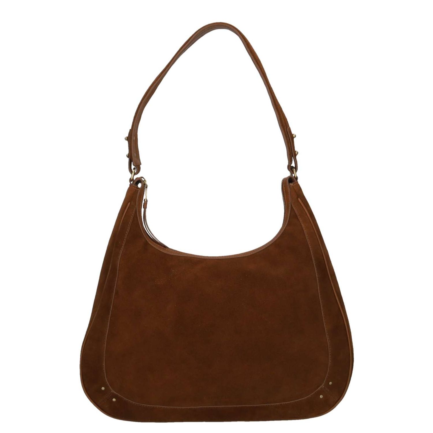 Burkely Sierra Handtas cognac schoudertas dames