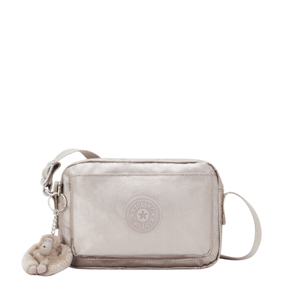 Kipling Abanu Crossbody Umhängetasche metallic glow