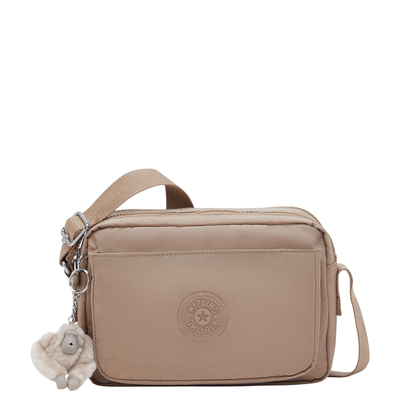 Kipling Abanu M Crossbody Umhängetasche tan beige