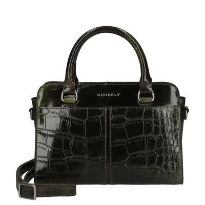 Burkely Cool Colbie Handtasche Small - abnehmbarer Schulterriemen - olive