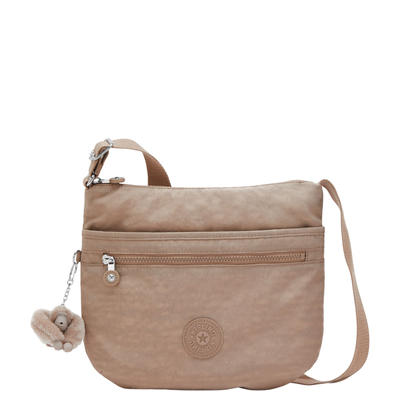 Kipling Arto Umhängetasche tan beige