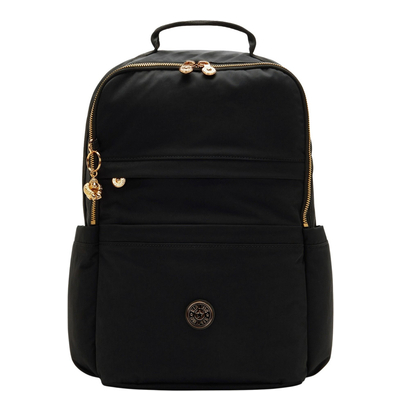 Kipling Biana Rugzak - 20 liter - 15" laptopvak - blush gold black