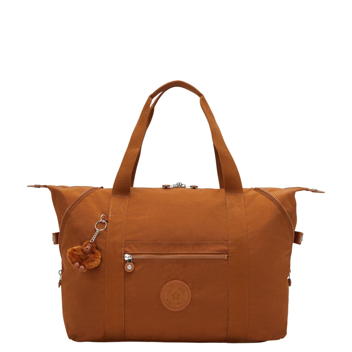 Kipling Art M schoudertas bruin