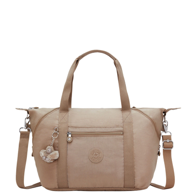 Kipling Art Schoudertas tan beige