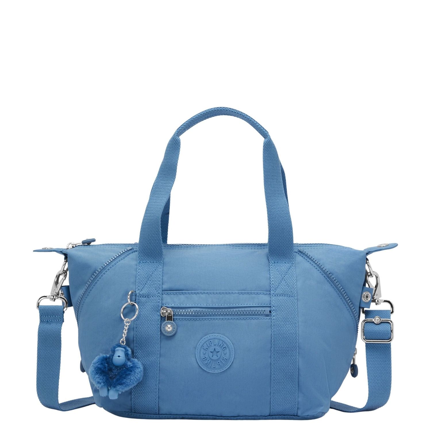 Kipling Art Mini schoudertas blauw