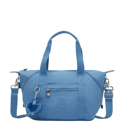 Kipling Art Mini Schoudertas vintage blue
