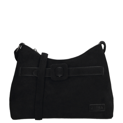 Zebra Trends Davina Crossbody Schoudertas zwart