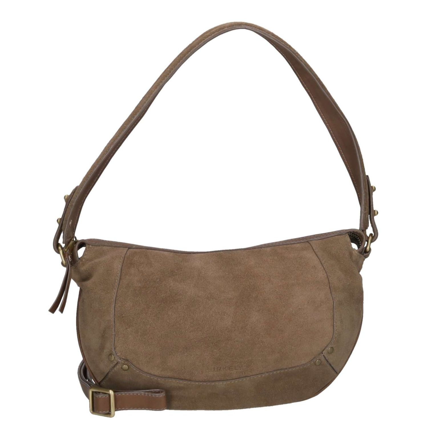 Burkely Sierra Schoudertas taupe damestas