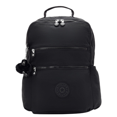 Kipling Biana Rugzak - 20 liter - 15" laptopvak - black noir