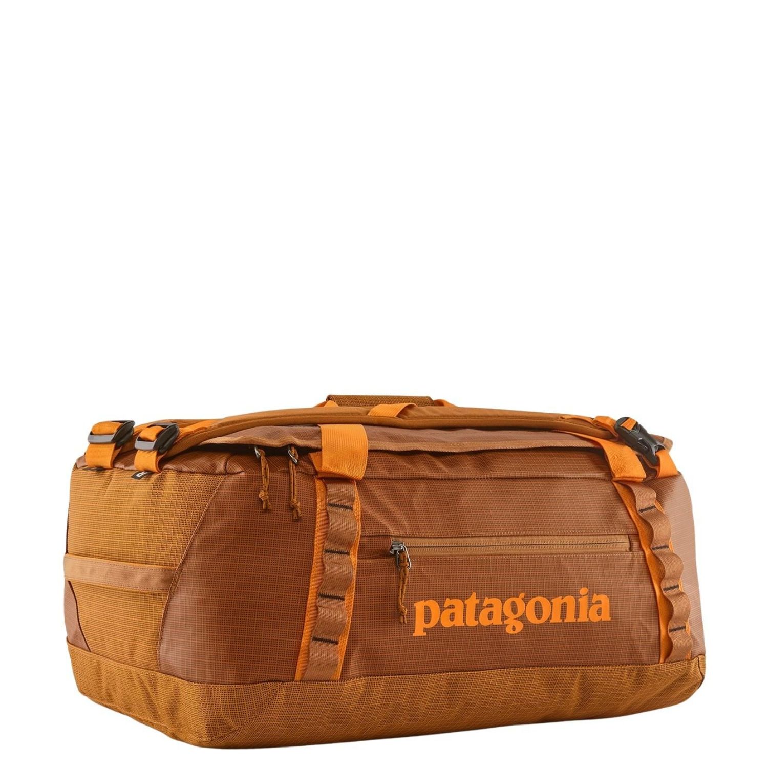 Patagonia Black Hole weekendtas bruin en zwart