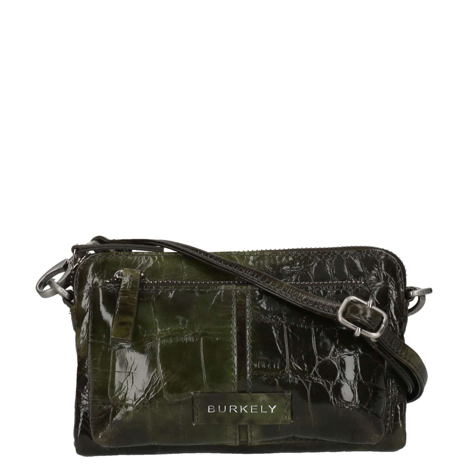 Burkely Cool Colbie crossbodytas groen