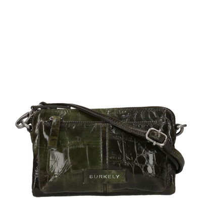 Burkely Cool Colbie Mini Crossbody Schoudertas olive