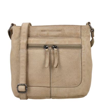 Hide & Stitches Paint Rock Crossbody zand