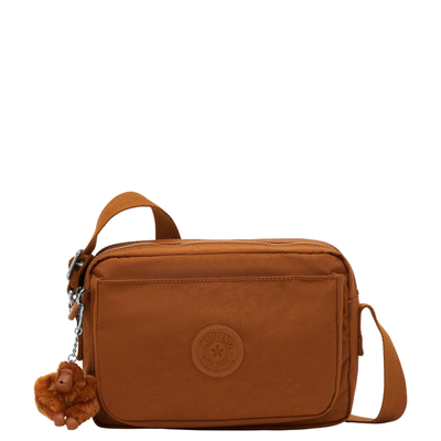 Kipling Abanu M Crossbody Umhängetasche stylish mokka