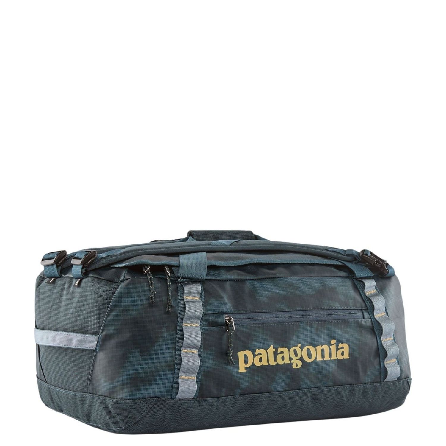 Patagonia Black Hole weekendtas zwart en blauw