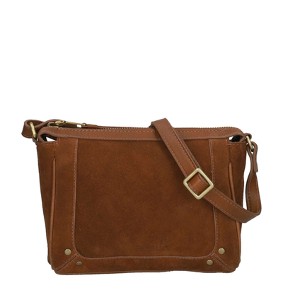 Burkely Sierra Crossbody Umhängetasche cognac