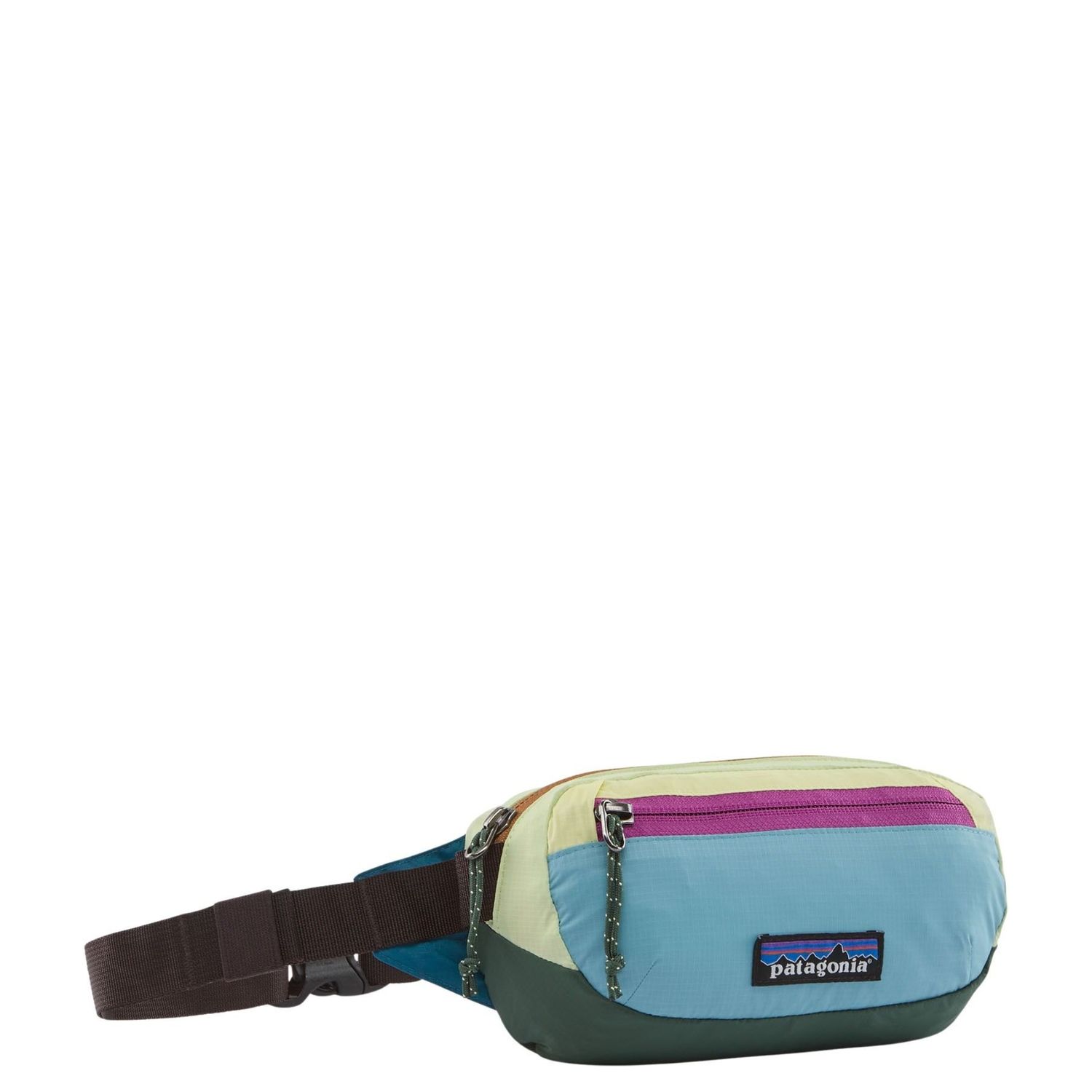Patagonia crossbodytas blauw