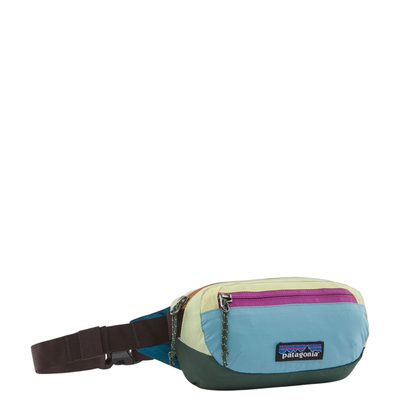 Patagonia Terravia Mini Crossbody Hüfttasche patchwork: snowmelt blue