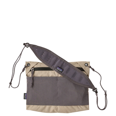 Patagonia Terravia Crossbody Umhängetasche may grey
