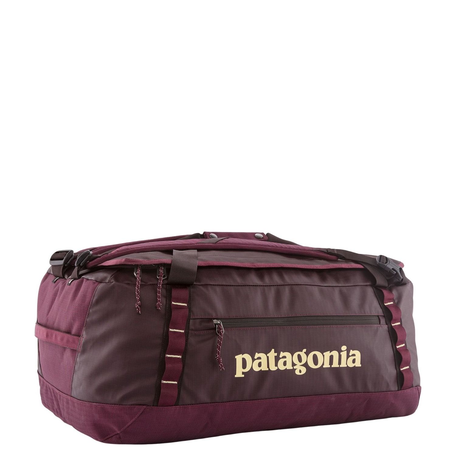 Patagonia Black Hole reistas zwart en rood