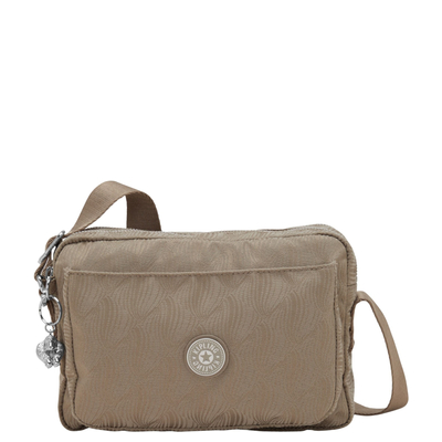 Kipling Abanu M Crossbody Umhängetasche diamond wave jacquard